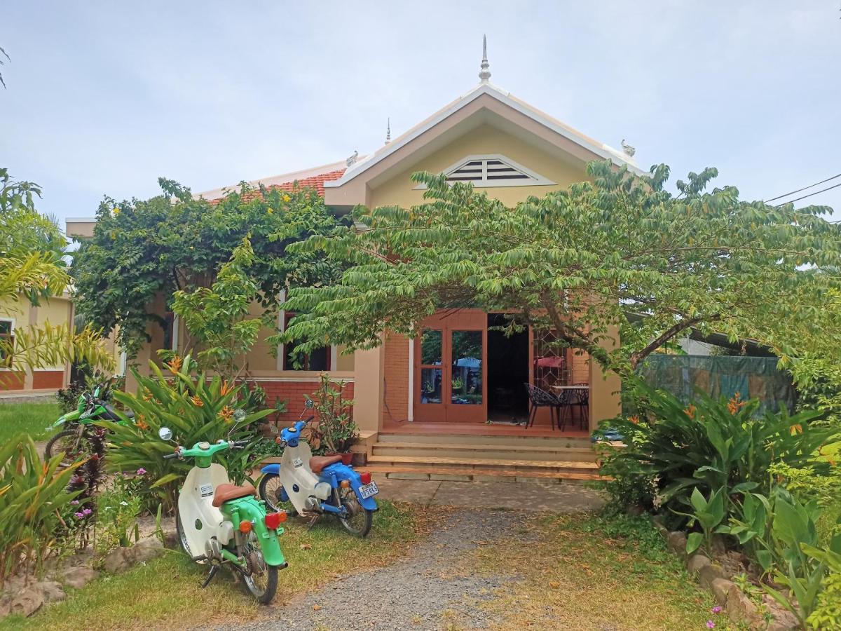 Karma Traders Kampot Hostel Luaran gambar