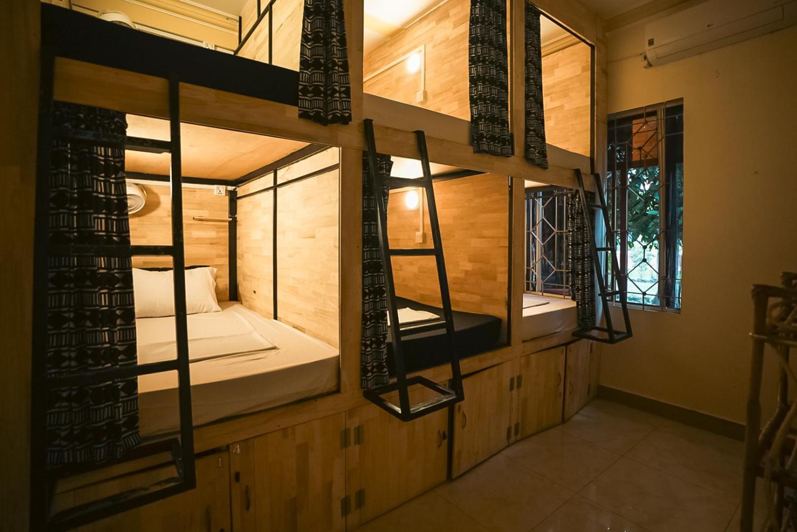 Karma Traders Kampot Hostel Luaran gambar